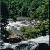 The Chattooga River (credit: U. S. Forest Service)