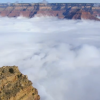 Someone Filled The Grand Canyon With Marshmallows?